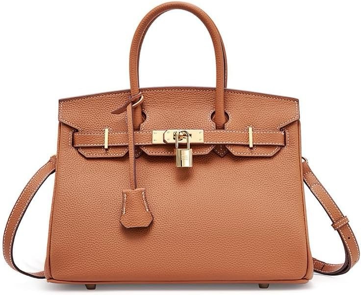 Victoria Leather Bag HERME - 50% Off