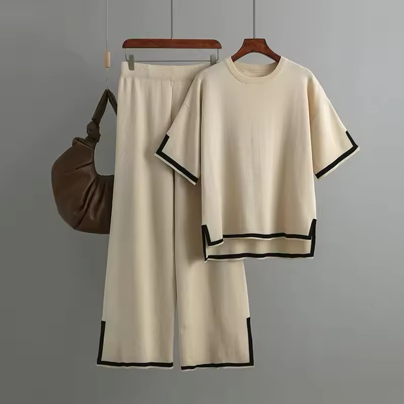Two Piece Set Elegant Pants Sets - 50% Off