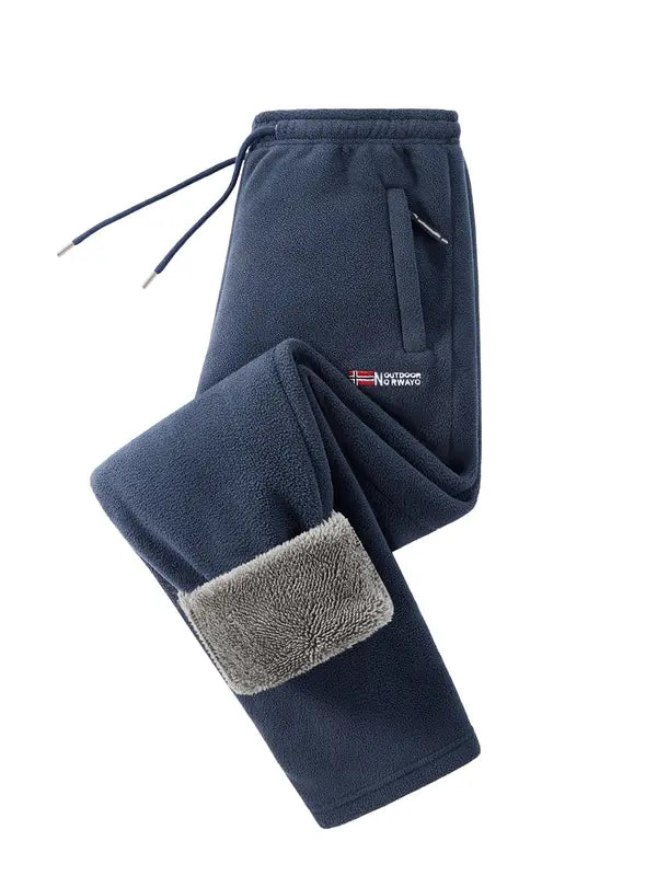 Men's Fleece Lined Casual Pants - Winter 2025!