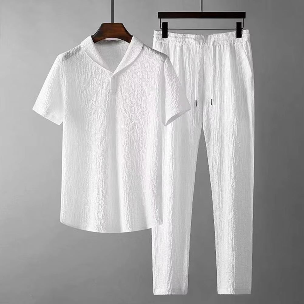 Men's Summer Suit Set - 50% OFF