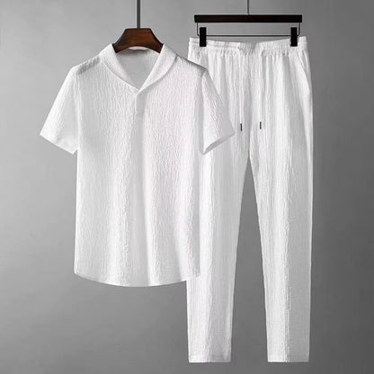 Men's Summer Suit Set - 50% OFF