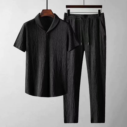 Men's Summer Suit Set - 50% OFF