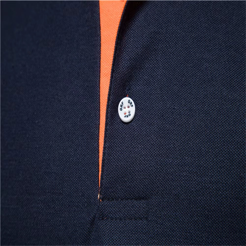 Men's Polo Shirt "Giraffe" - 50% OFF