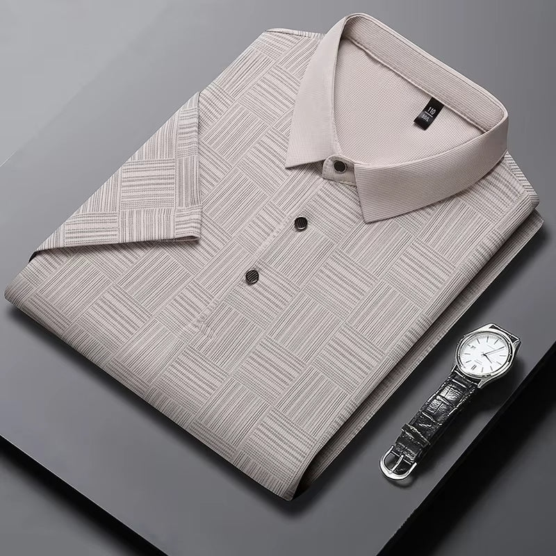 Men's Polo Shirt "Business" - 50% OFF