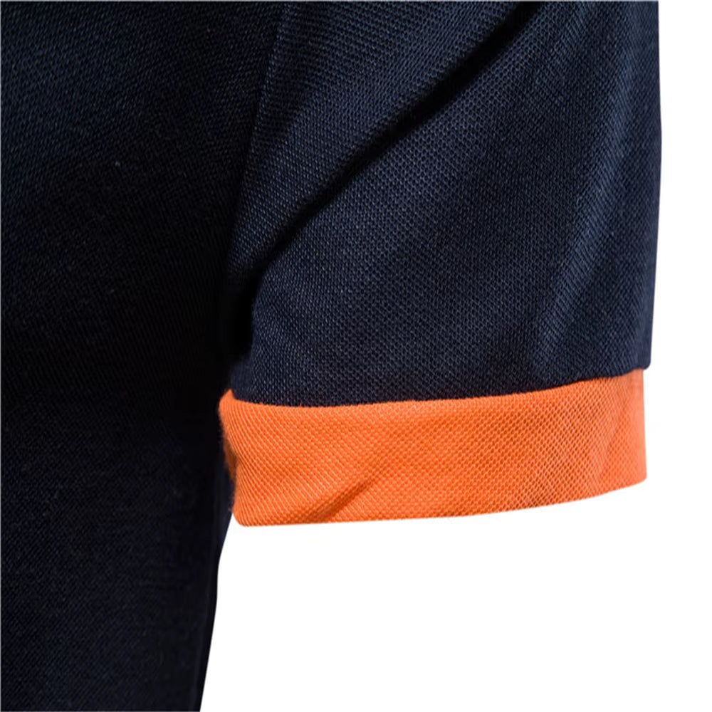 Men's Polo Shirt "Giraffe" - 50% OFF
