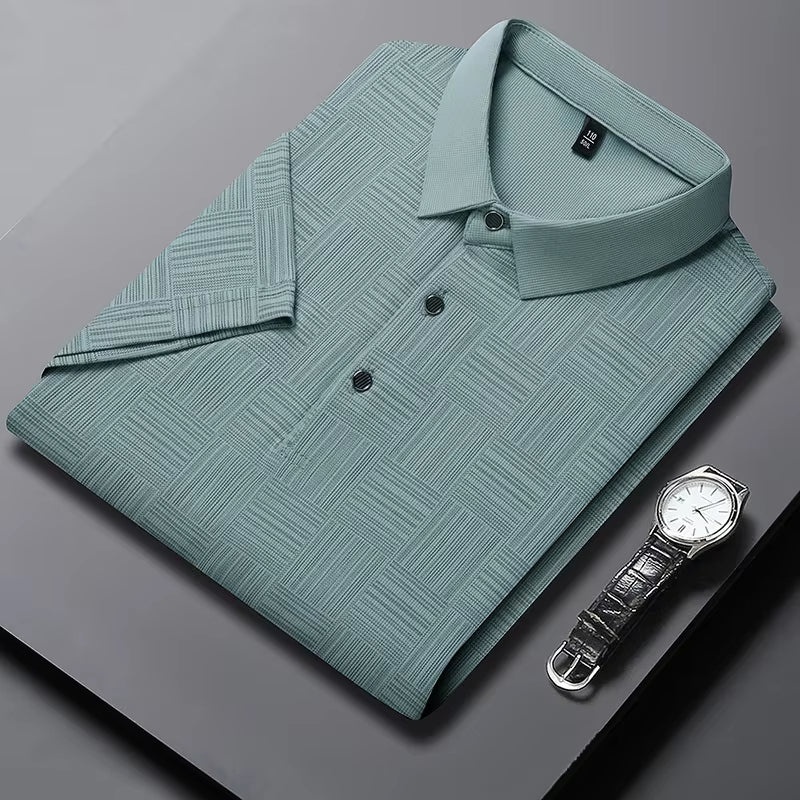 Men's Polo Shirt "Business" - 50% OFF