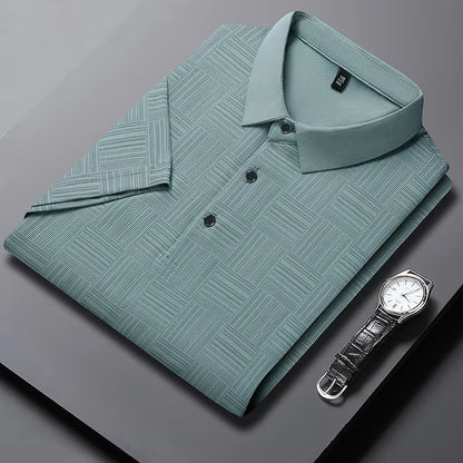 Men's Polo Shirt "Business" - 50% OFF