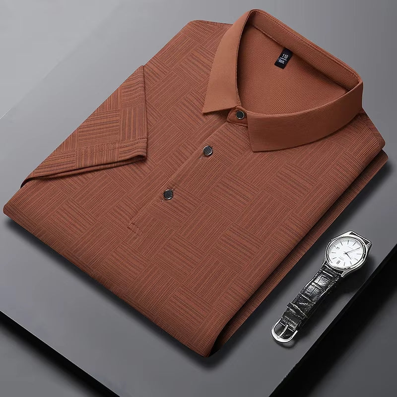 Men's Polo Shirt "Business" - 50% OFF