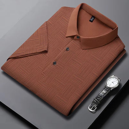 Men's Polo Shirt "Business" - 50% OFF