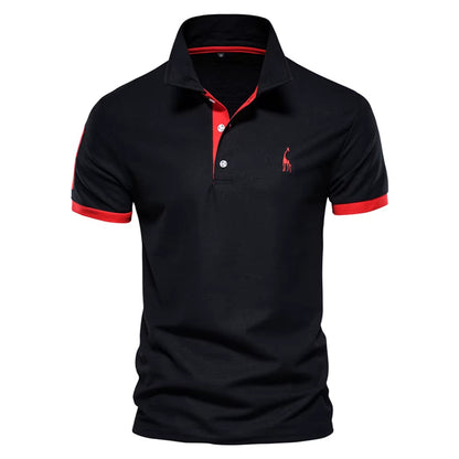Men's Polo Shirt "Giraffe" - 50% OFF