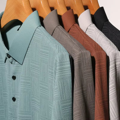 Men's Polo Shirt "Business" - 50% OFF