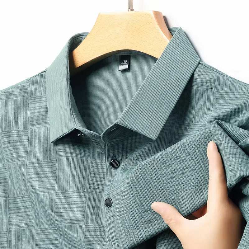 Men's Polo Shirt "Business" - 50% OFF