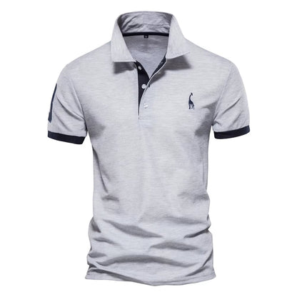 Men's Polo Shirt "Giraffe" - 50% OFF