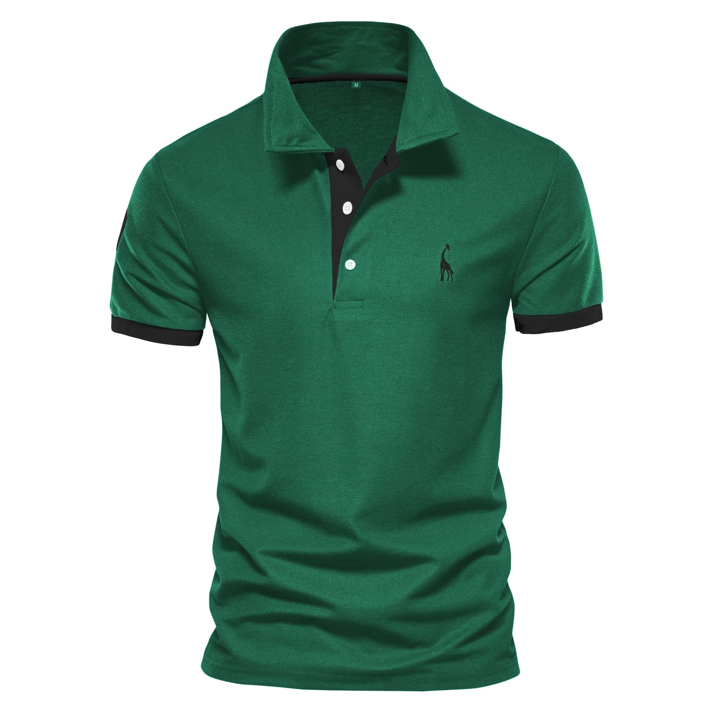 Men's Polo Shirt "Giraffe" - 50% OFF