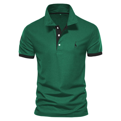 Men's Polo Shirt "Giraffe" - 50% OFF