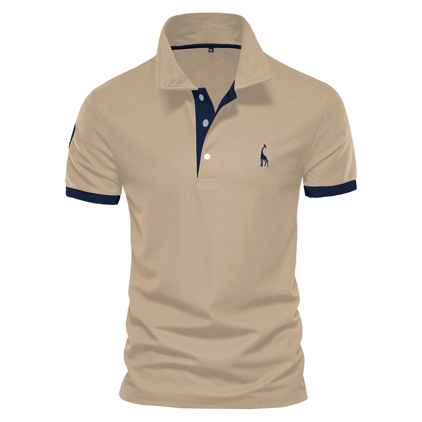 Men's Polo Shirt "Giraffe" - 50% OFF