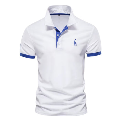 Men's Polo Shirt "Giraffe" - 50% OFF