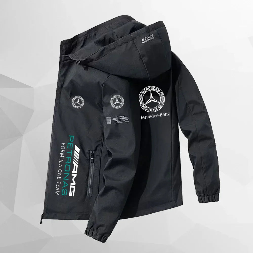 Mercedes Benz F1 Racing Jacket