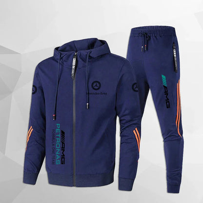 Mercedes Benz AMG Hoodie Set - Offer 50%