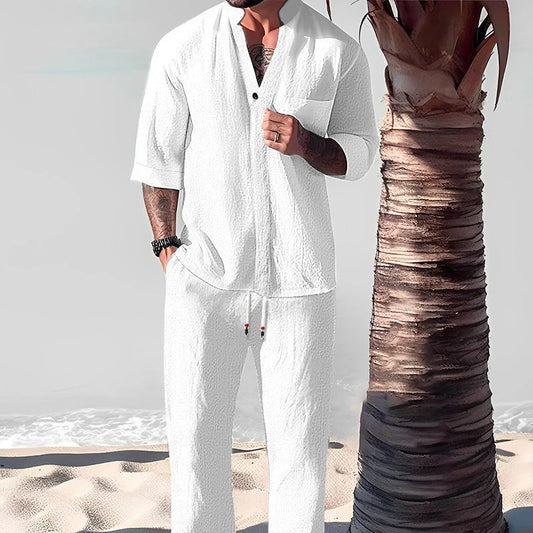 Men's 2-Piece Set Cotton Line - 50% OFF