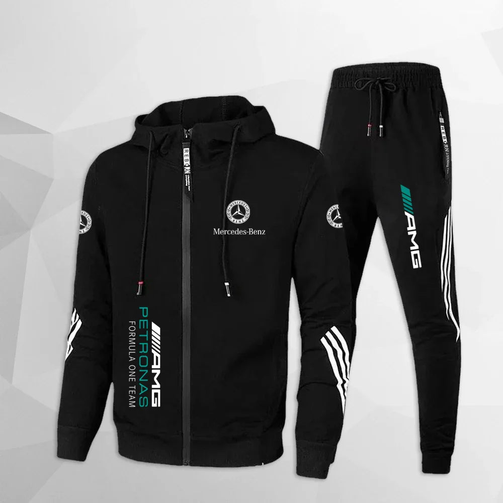 Mercedes Benz AMG Hoodie Set - Offer 50%