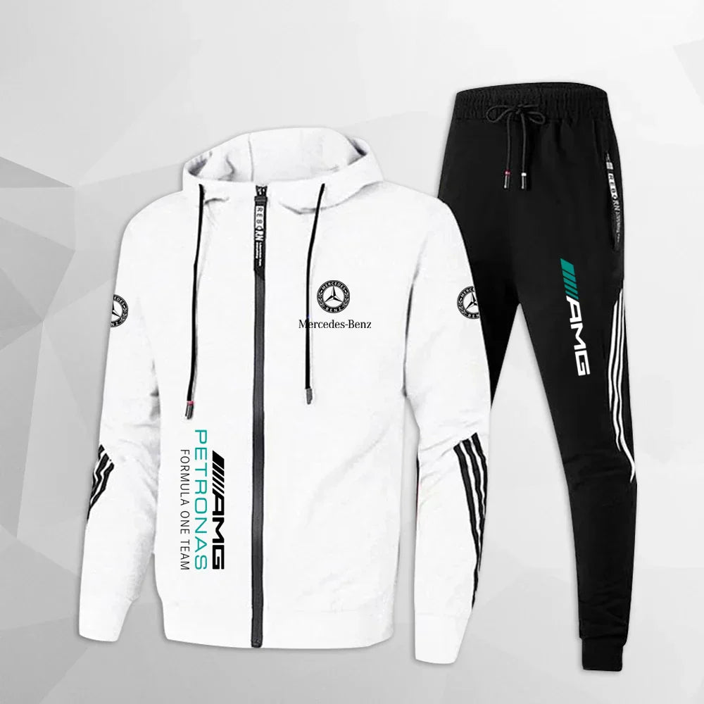 Mercedes Benz Hoodie Set - 50% OFF