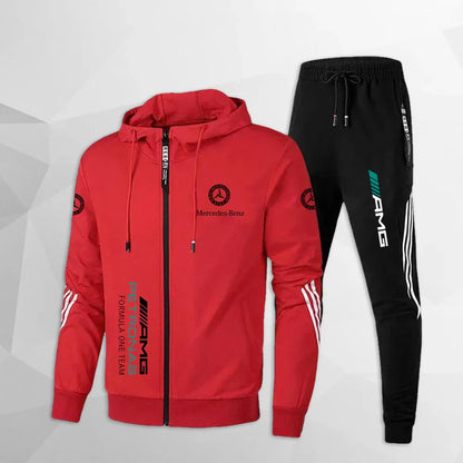 Mercedes Benz AMG Hoodie Set - Offer 50%