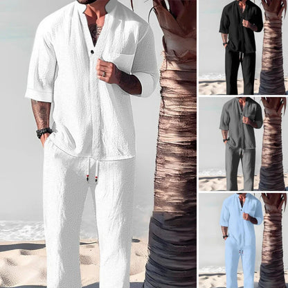 Men's 2-Piece Set Cotton Line - 50% OFF
