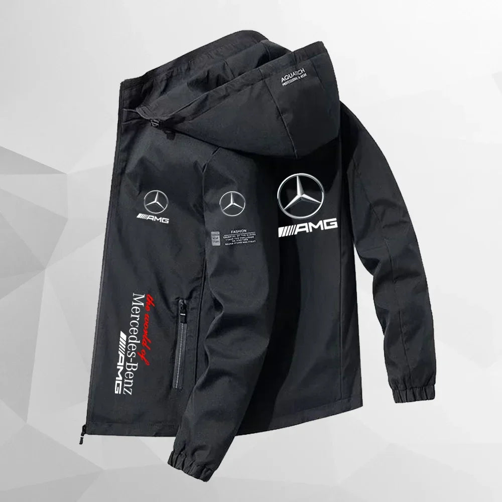 Mercedes Benz F1 Racing Jacket