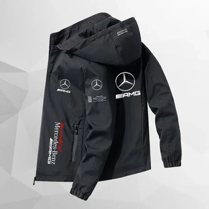 Mercedes Benz F1 Racing Jacket