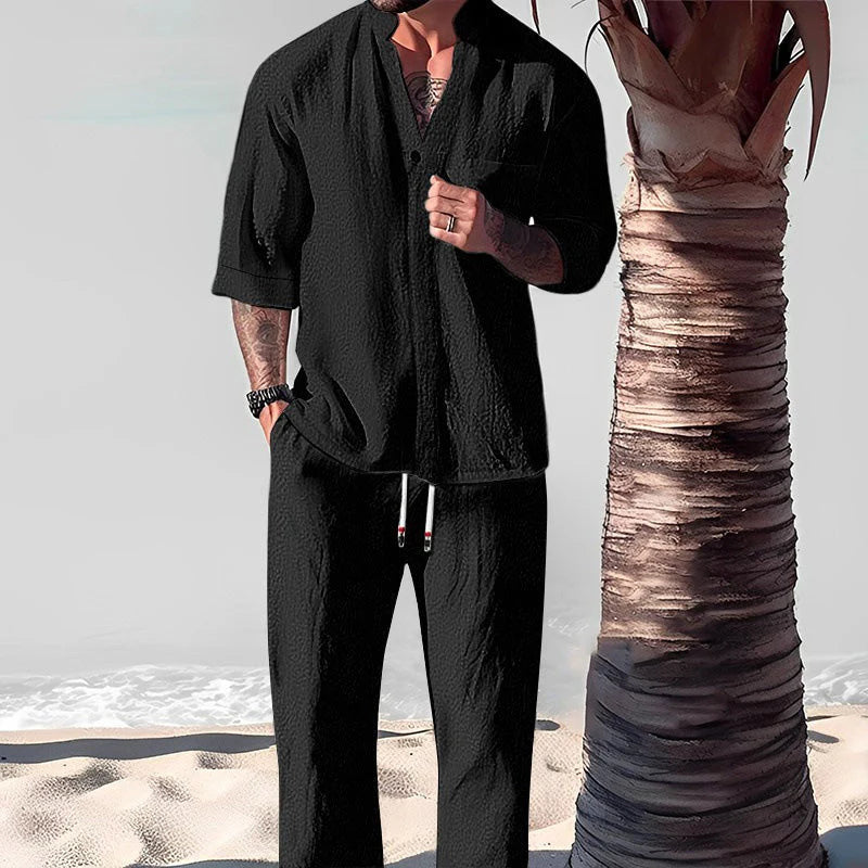 Men's 2-Piece Set Cotton Line - 50% OFF
