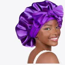 Premium Silk Night Hair Turban – 50% Off!