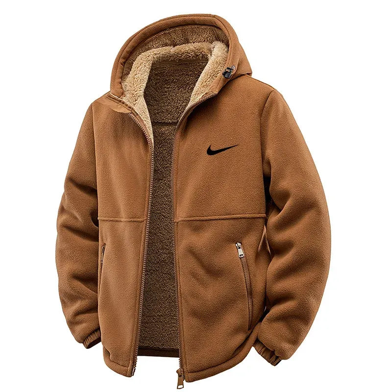 Comfort Hooded Jacket - Black Friday!