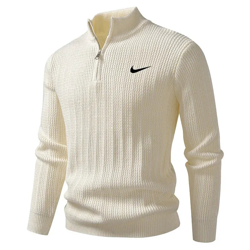 Cozy Winter Men's Turtleneck Sweater