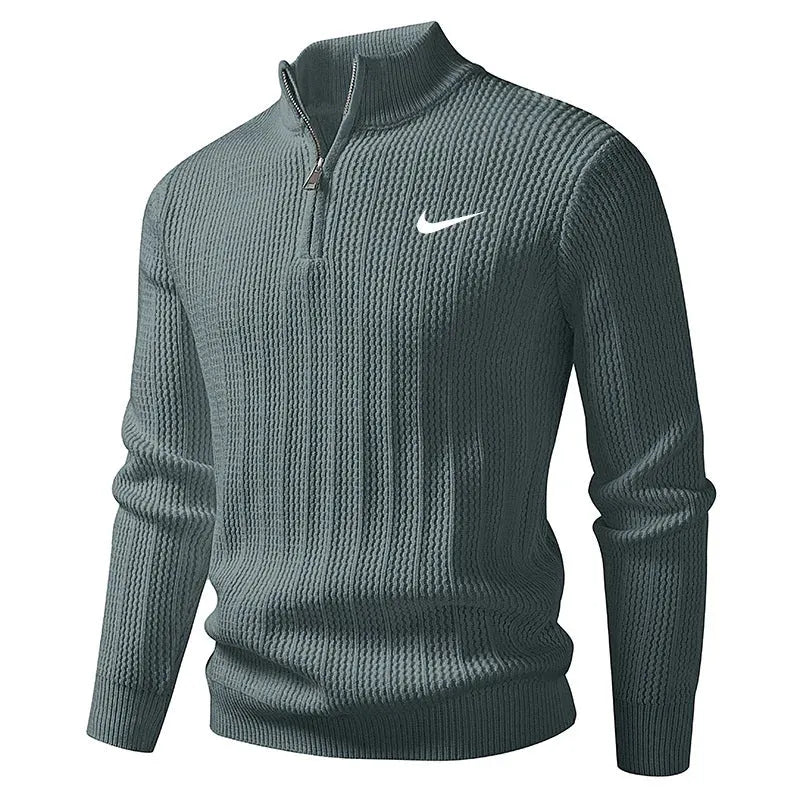 Cozy Winter Men's Turtleneck Sweater