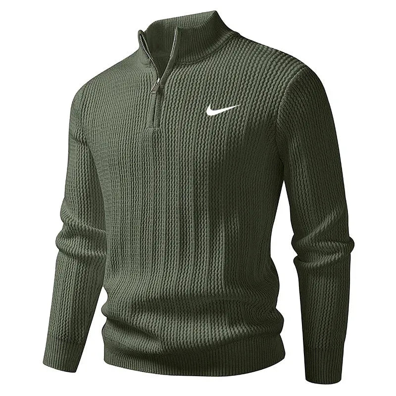 Cozy Winter Men's Turtleneck Sweater