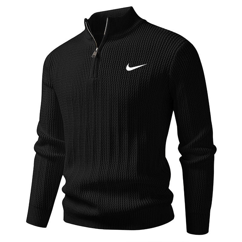 Cozy Winter Men's Turtleneck Sweater