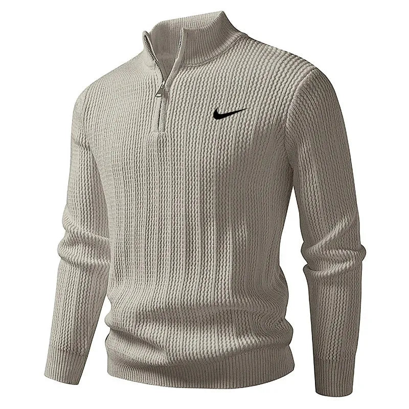 Cozy Winter Men's Turtleneck Sweater