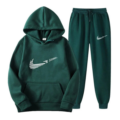 Complete Tracksuit Set Swoosh - 50% OFF