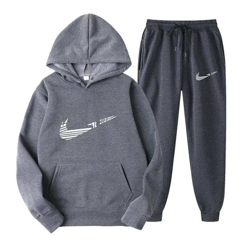 Complete Tracksuit Set Swoosh - 50% OFF