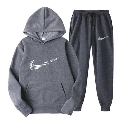 Complete Tracksuit Set Swoosh - 50% OFF