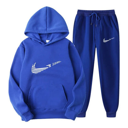 Complete Tracksuit Set Swoosh - 50% OFF