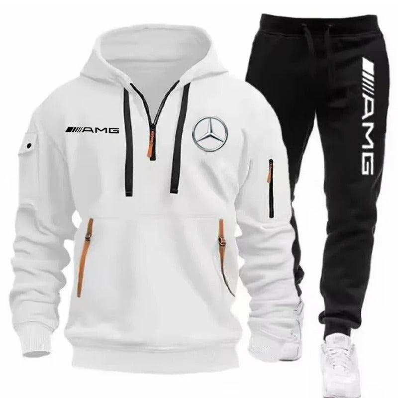 Complete Tracksuit Set Mercedes AMG - 50% OFF