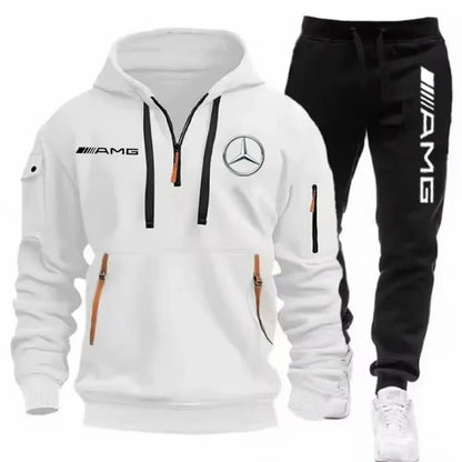 Complete Tracksuit Set Mercedes AMG - 50% OFF