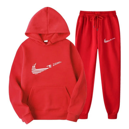 Complete Tracksuit Set Swoosh - 50% OFF