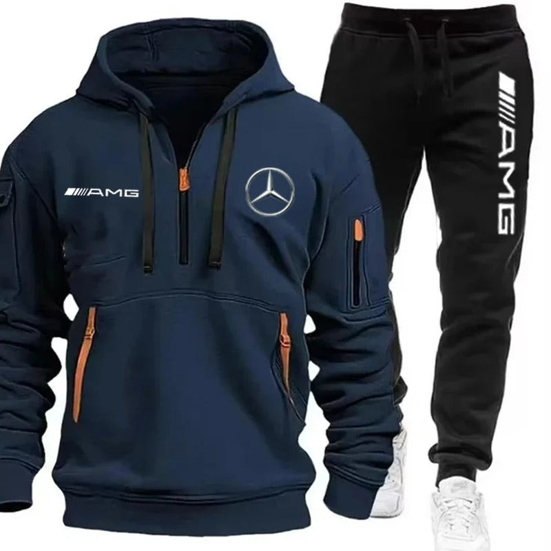 Complete Tracksuit Set Mercedes AMG - 50% OFF