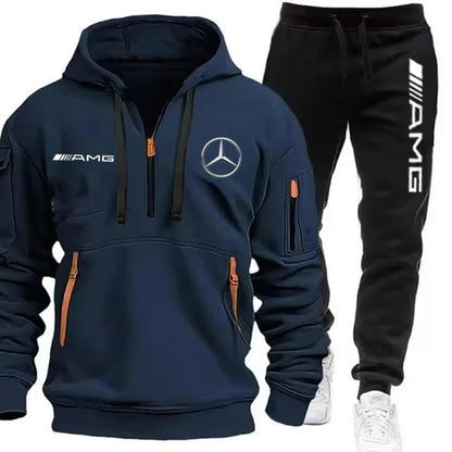 Complete Tracksuit Set Mercedes AMG - 50% OFF