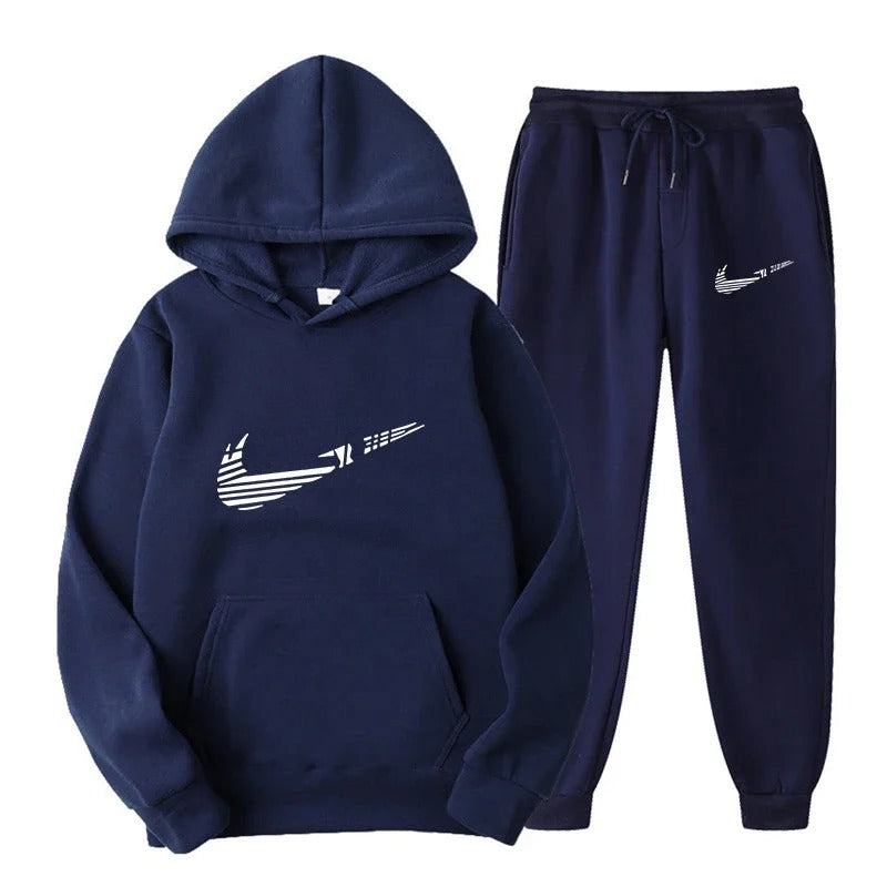 Complete Tracksuit Set Swoosh - 50% OFF