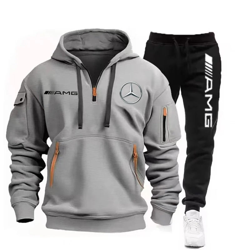 Complete Tracksuit Set Mercedes AMG - 50% OFF