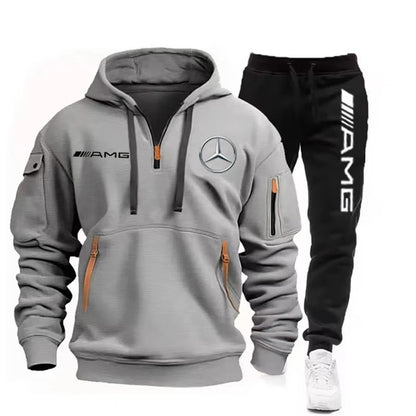 Complete Tracksuit Set Mercedes AMG - 50% OFF